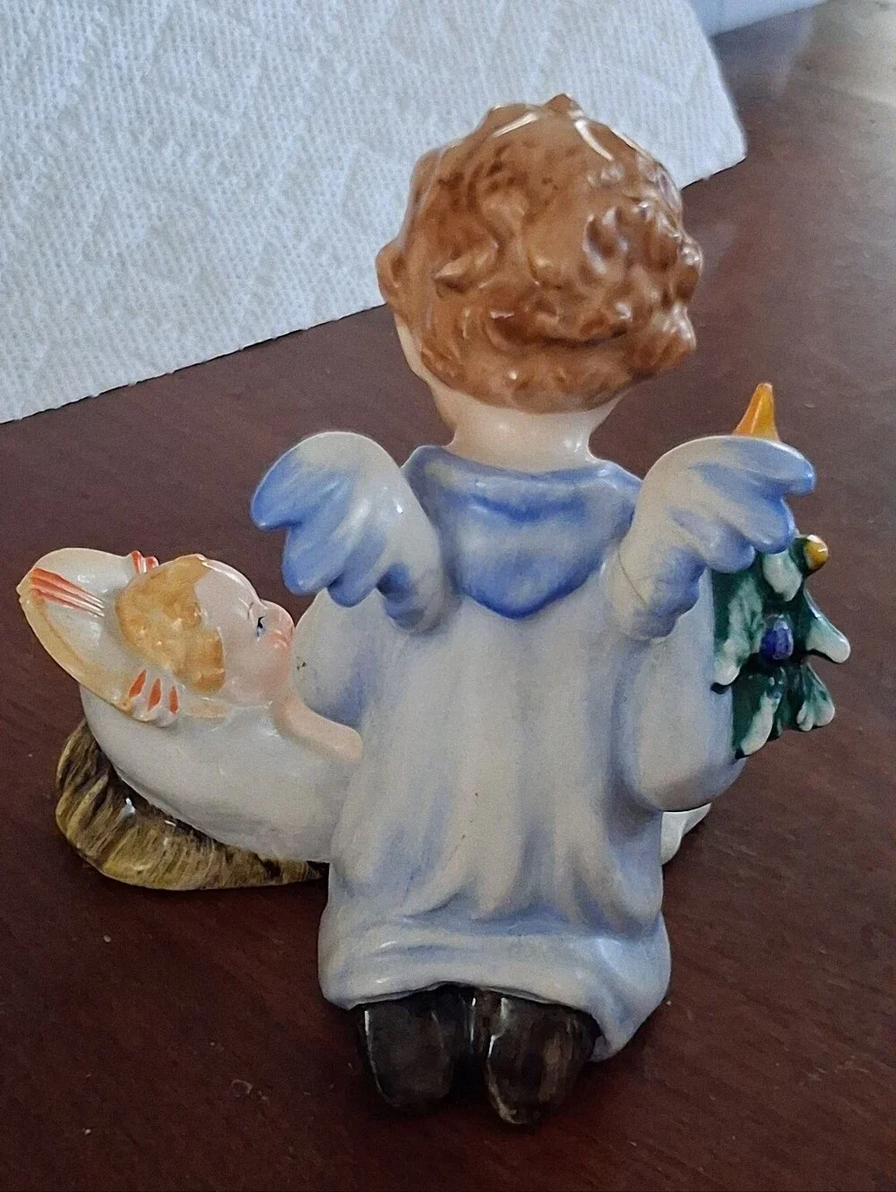 Goebel Hummel HX-262 Christmas Angel Full Bee TMK-2 EXC Condition